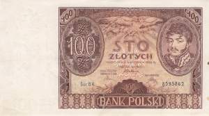 100 Zloty Polen p75a 1934